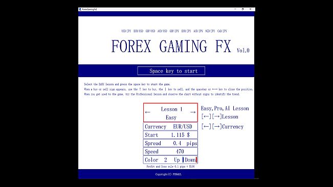 FOREX GAMING FX
