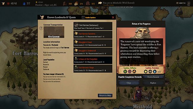 Erannorth Chronicles - Ancient Ruins