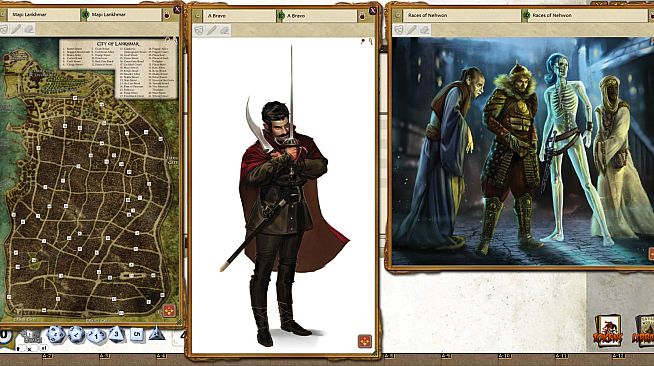 Fantasy Grounds - Lankhmar: City of Thieves (Savage Worlds)