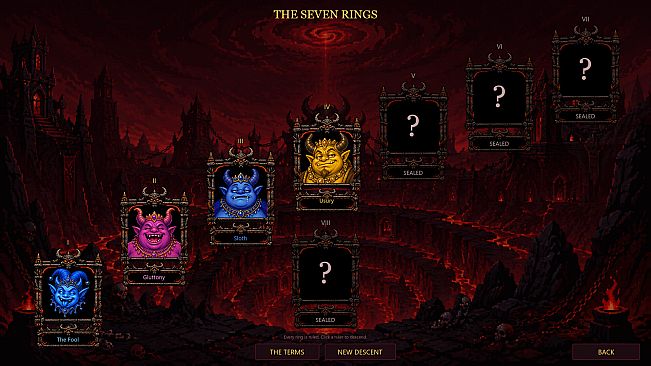 Pegs of Hell