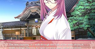 Miko no Kanata: Curious Tales from Oguni Shrine -Zero-