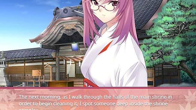 Miko no Kanata: Curious Tales from Oguni Shrine -Zero-