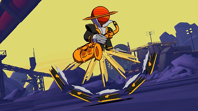 Lethal League Blaze - Galileo the Funky Saxman outfit for Candyman