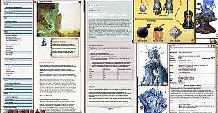 Fantasy Grounds - Pathfinder 2 RPG - Rage of Elements