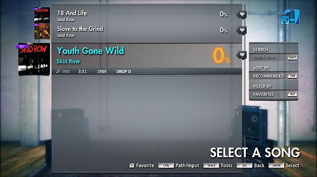 Rocksmith 2014 Edition – Remastered – Skid Row - “Youth Gone Wild”