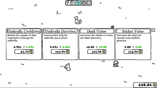 Hidey Ducks: Seasons