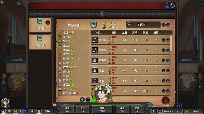 Monarch : Medieval Remastered