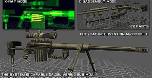 World of Guns VR: Sniper Rifles Pack