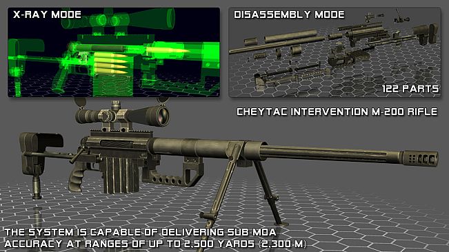 World of Guns VR: Sniper Rifles Pack