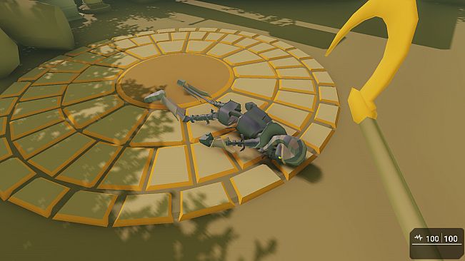 GameGuru MAX Low Poly Asset Pack - Desert Outpost