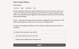 Yeti's Parole Officer