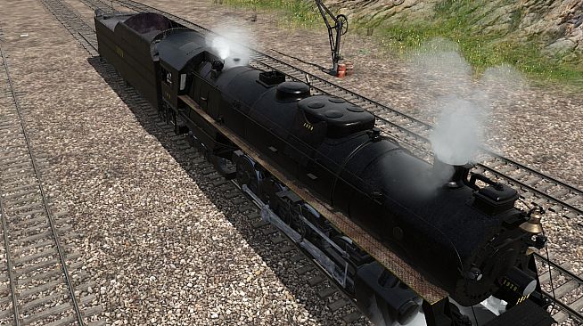 Trainz 2019 DLC - L&N M1 2-8-4 Big Emma
