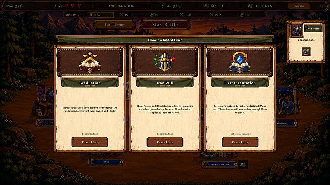Warcamp Rivals: Async Autobattler