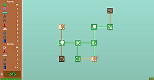 Pop Balloons and Drop People