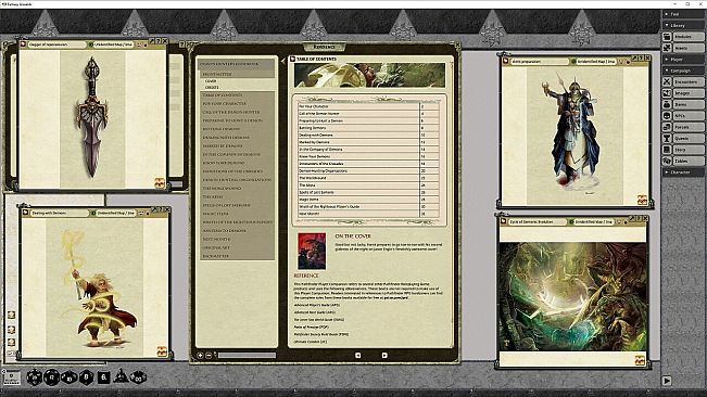 Fantasy Grounds - Pathfinder RPG - Pathfinder Companion: Demon Hunter's Handbook