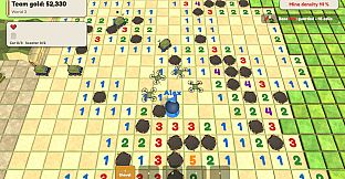 Minesweeper: Find All the Bombs in the Minefield