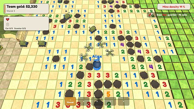 Minesweeper: Find All the Bombs in the Minefield