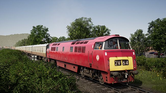 Train Sim World: BR Class 52 'Western' Loco Add-On