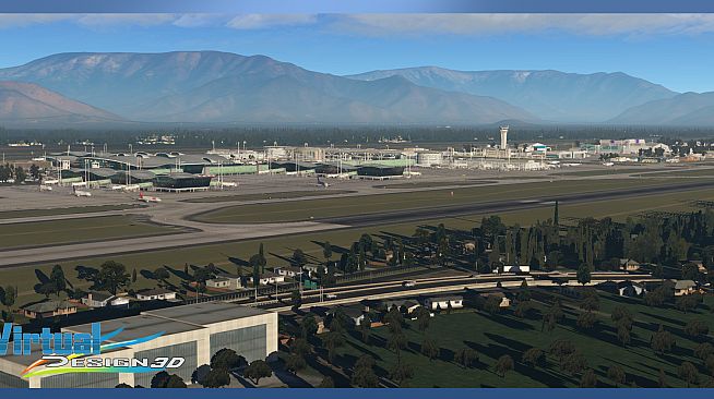 X-Plane 11 - Add-on: Aerosoft - SCEL Intl. Airport & Santiago City 2020