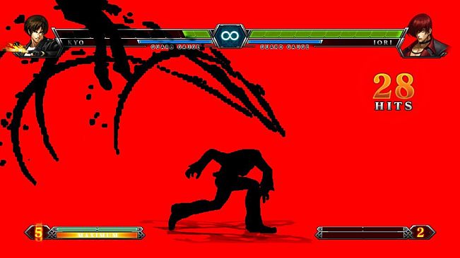 THE KING OF FIGHTERS XIII STEAM EDITION