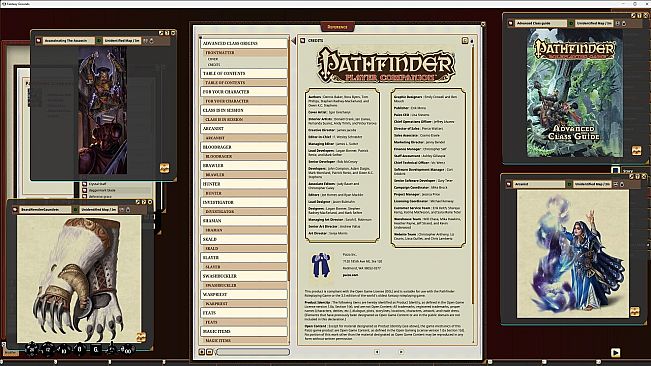 Fantasy Grounds - Pathfinder RPG - Pathfinder Companion: Advanced Class Origins