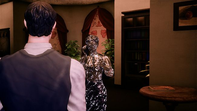Inspector Sommers in: Ouroborian Madness