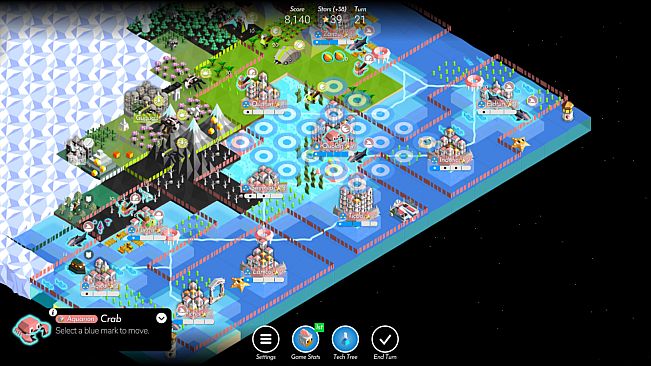 The Battle of Polytopia - Aquarion Tribe  Rework