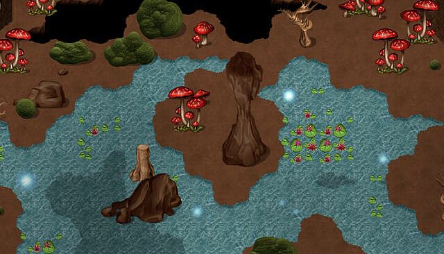 RPG Maker MV - KR The Motherlode Cave and Mine Tileset