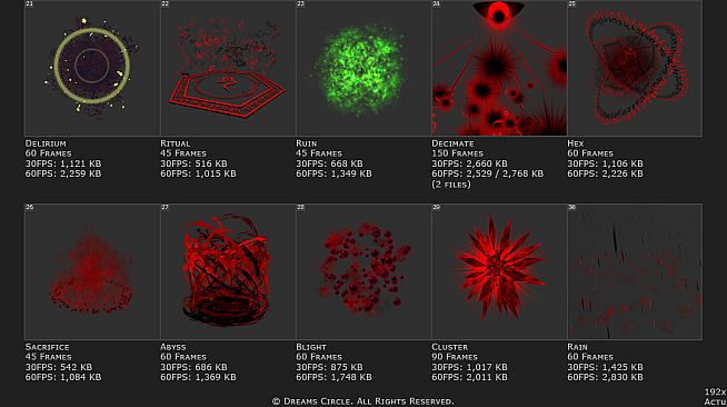 RPG Maker VX Ace - Animations Collection: Cursed Kingdoms