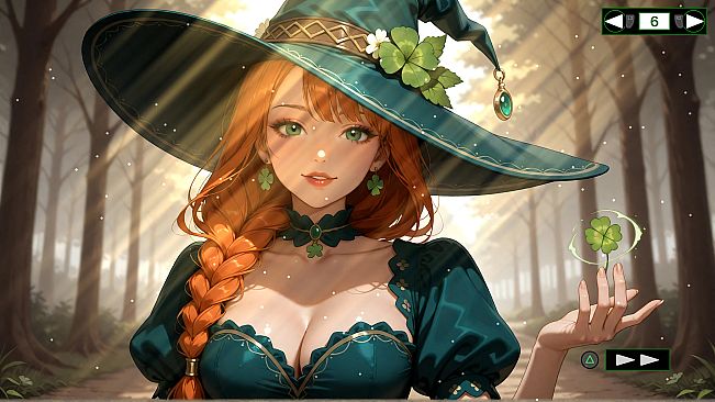 Anime Uni St. Patrick's Puzzle