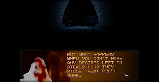 what did the chicken see