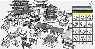 MangaKa - Ancient & Fantasy Pack