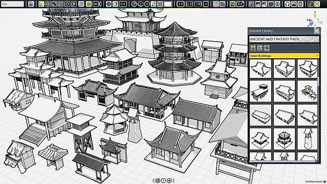 MangaKa - Ancient & Fantasy Pack
