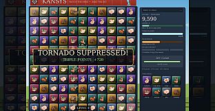 KANSYS: Storms Suppressed