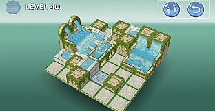 Flow Water 3D Puzzle