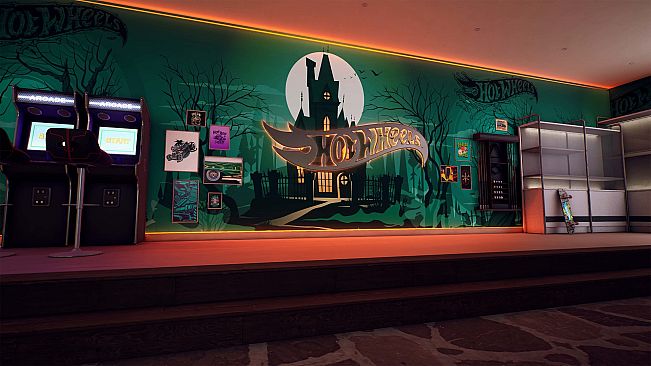 HOT WHEELS - Haunted Customization Pack