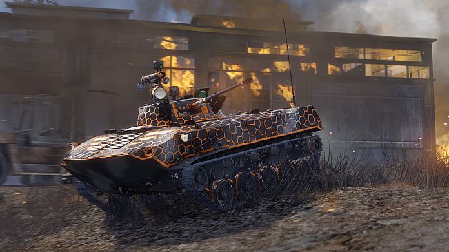 Armored Warfare - BMD 2 Black Eagle