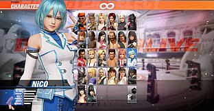 DEAD OR ALIVE 6: Core Fighters 20 Character Set