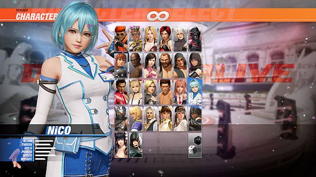 DEAD OR ALIVE 6: Core Fighters 20 Character Set