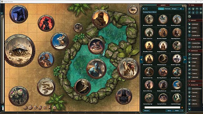 Fantasy Grounds - Fantasy Token Collection - Desert Denizens 01