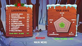 Santa's Speedy Quest