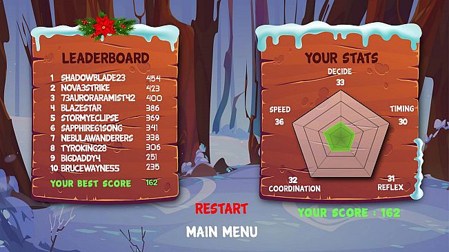 Santa's Speedy Quest