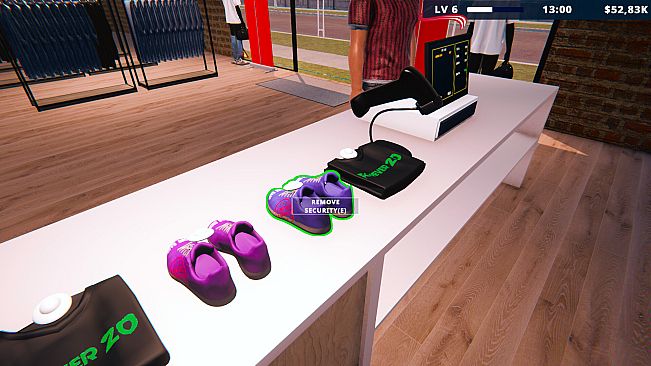 Factory Outlet Simulator: Prologue