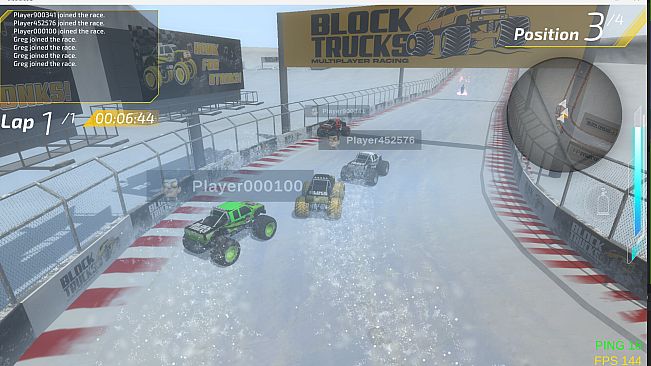 Block Trucks Multiplayer Racing