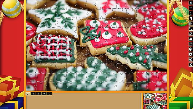 Pixel Puzzles Traditional Jigsaws Pack: Christmas