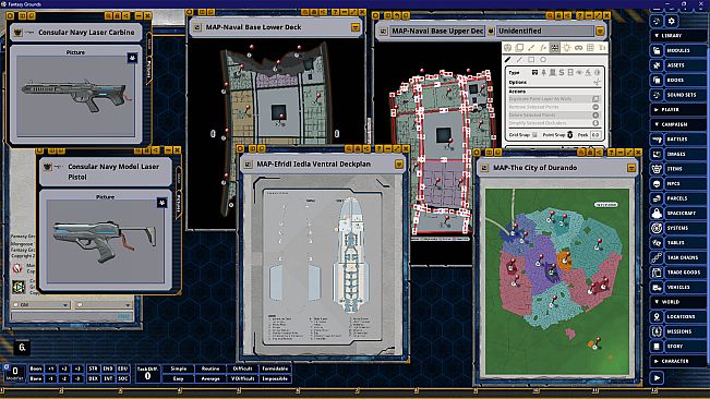 Fantasy Grounds - Traveller - The Fifth Frontier War: The Riverland