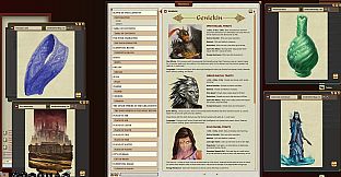 Fantasy Grounds - Pathfinder RPG - Pathfinder Companion: Blood of the Elements