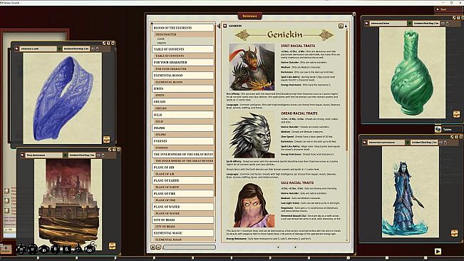 Fantasy Grounds - Pathfinder RPG - Pathfinder Companion: Blood of the Elements
