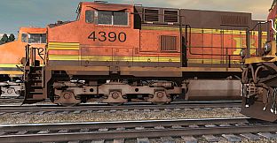 Trainz 2022 DLC - Pro Train: BNSF Loco Bundle 1