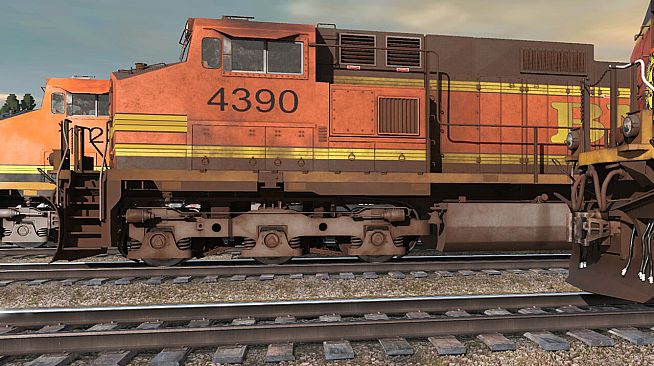 Trainz 2022 DLC - Pro Train: BNSF Loco Bundle 1